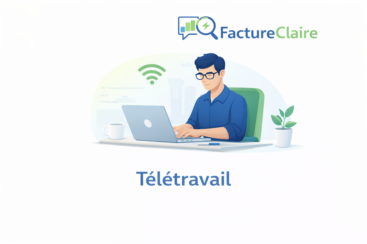 Télétravail : comment réduire sa facture d’électricité sans se compliquer la vie