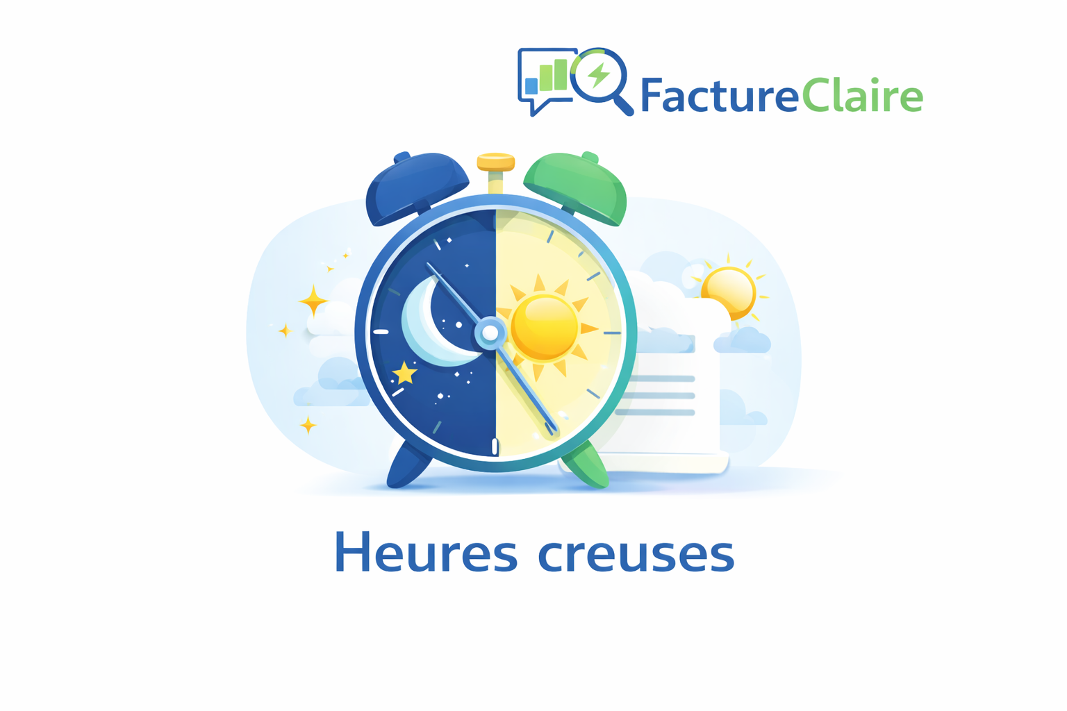 Option Base ou Heures Creuses : comment faire le bon choix simplement